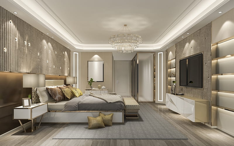 Luxury interior design
